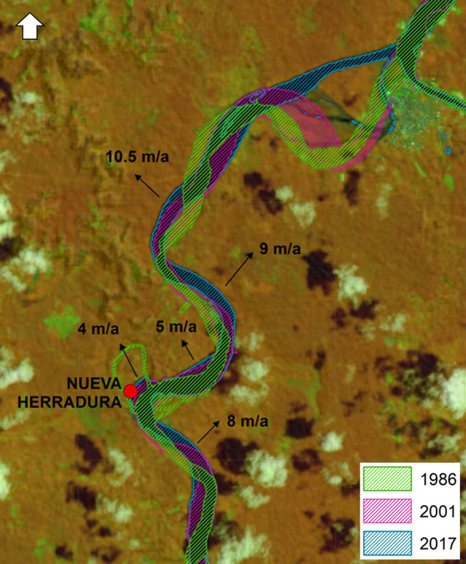 Fluvial dynamics